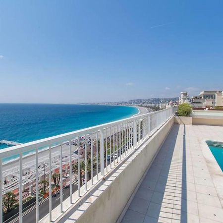 Royal Promenade Pool Terrace With Sea View Apartment Ница Екстериор снимка